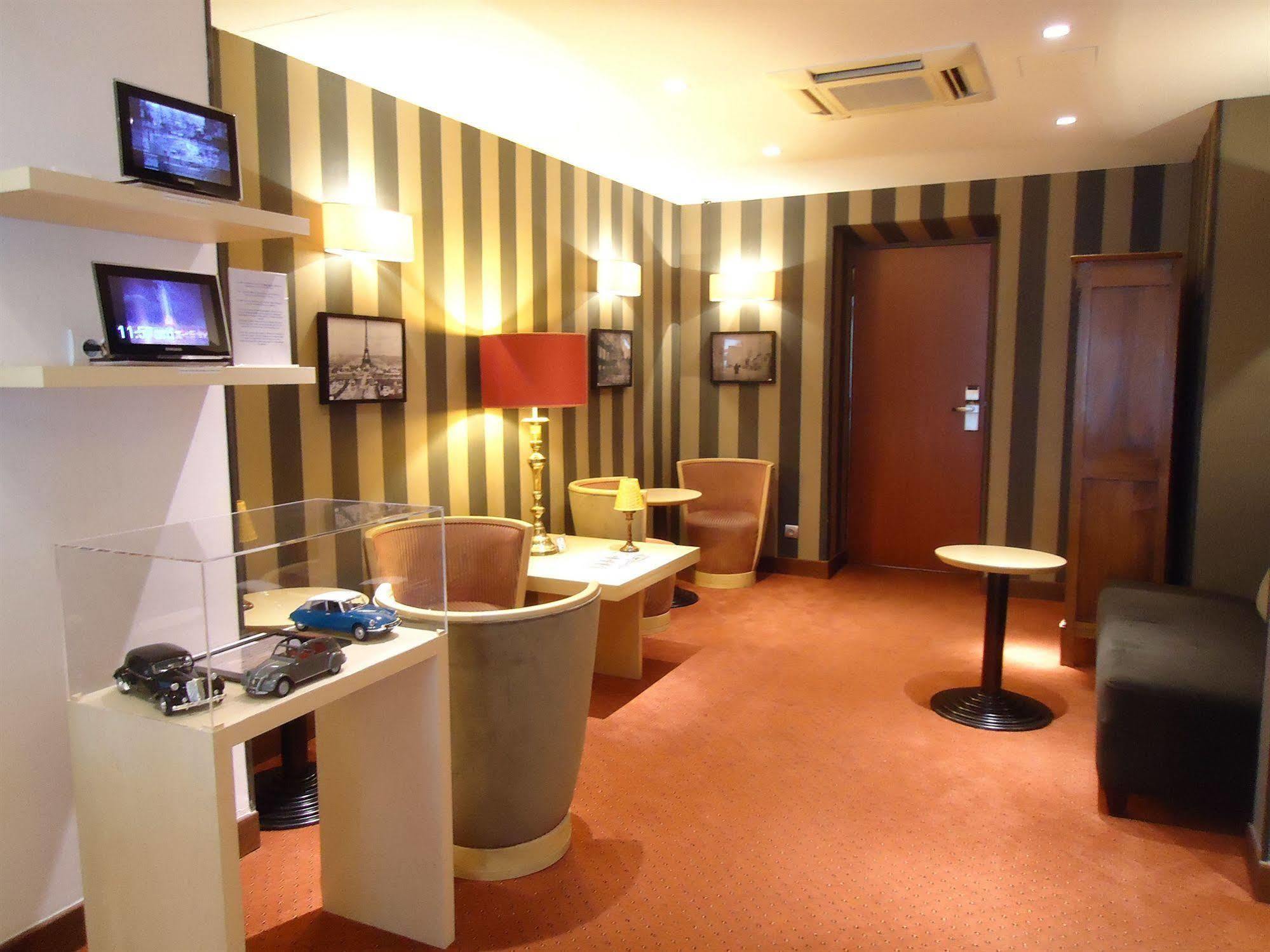 De L'exposition - Tour Eiffel Hotel Parijs